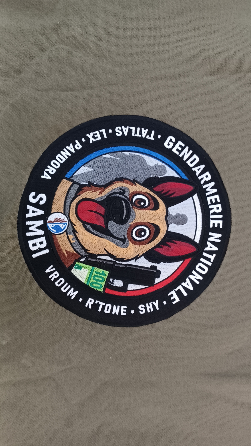 Réalisation — Sambi Gendarmerie